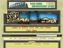 Tablet Screenshot of kofo.com